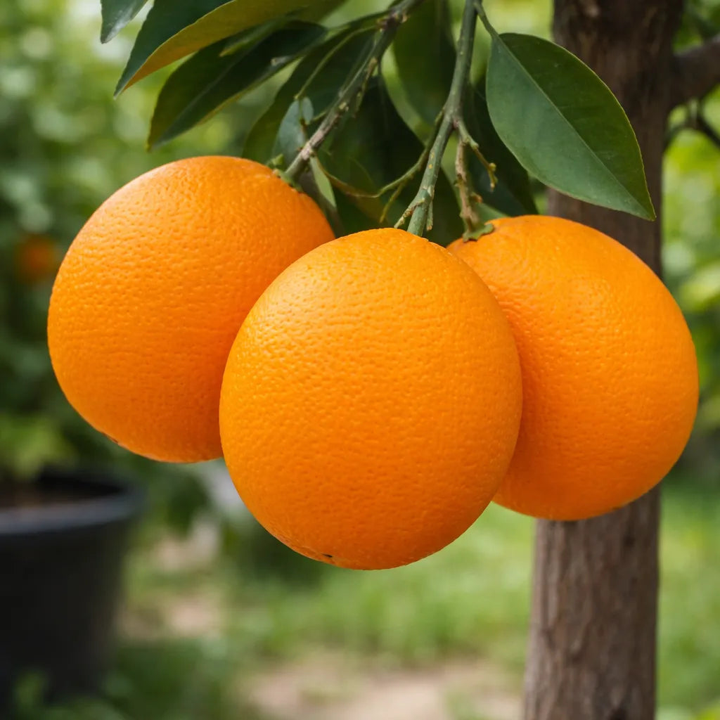 Citrus × sinensis 'Lane's Late Navel' (Lane's Late Navel Orange)