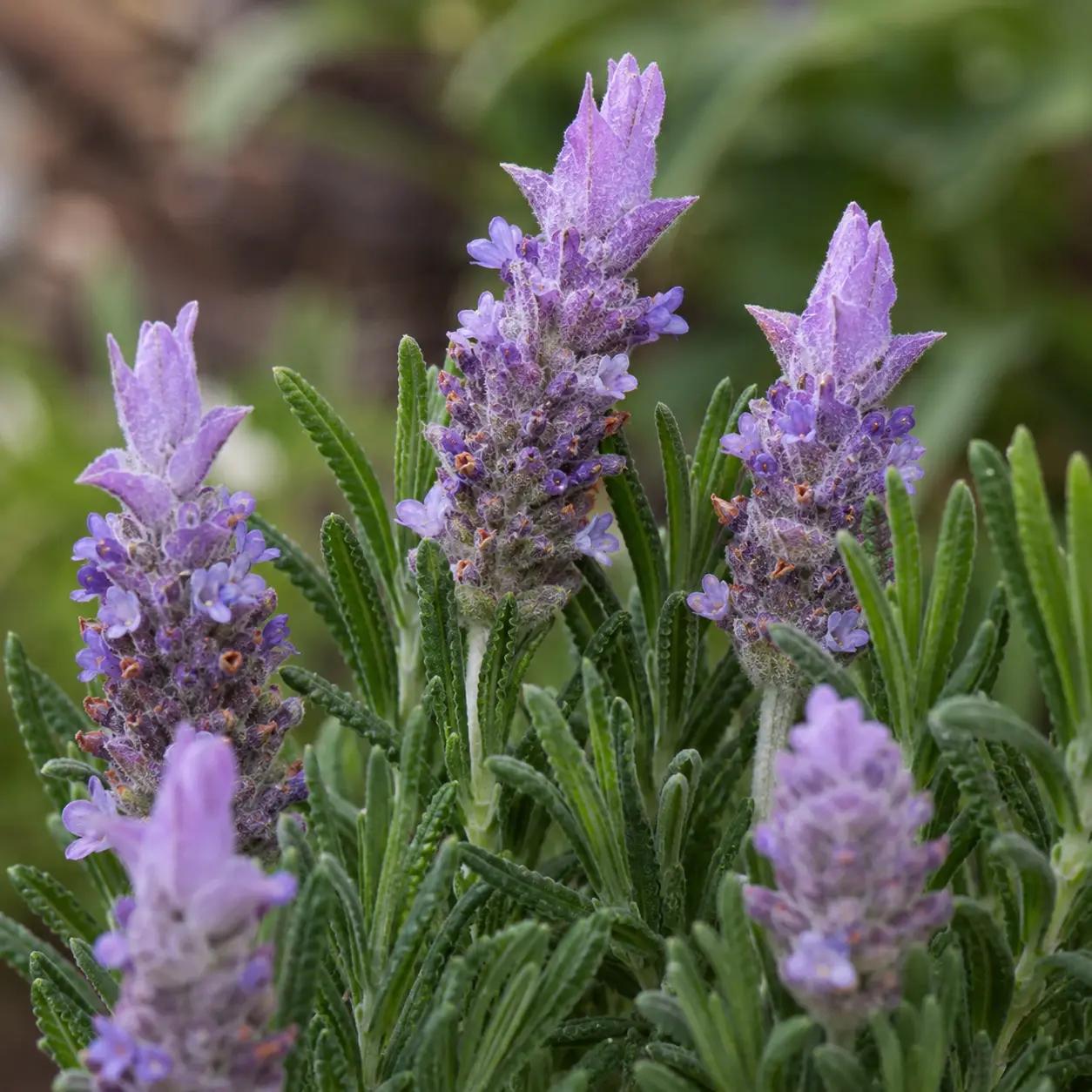 Lavandula Dentata 'Imperial' (French Lavender)