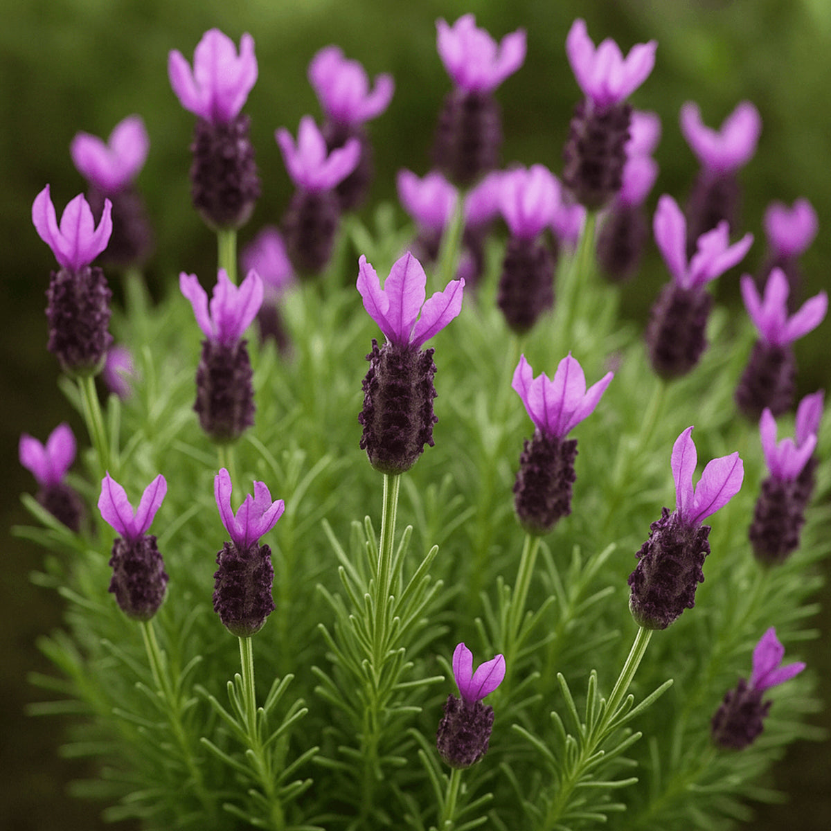 Lavandula Stoechas ‘LaDiva Berry Beautiful’ (Berry Beautiful Spanish Lavender)