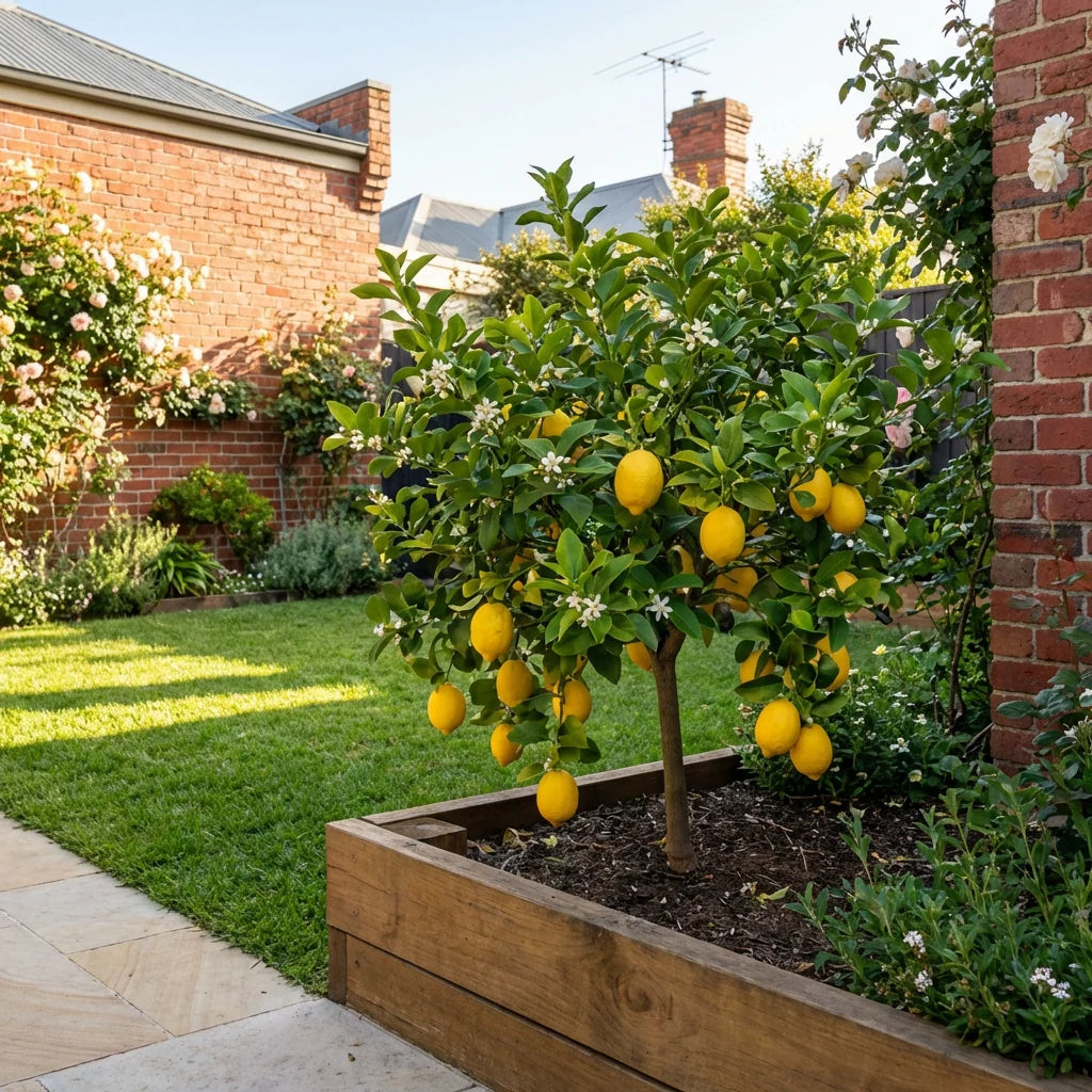 Citrus limon ‘Lemonicious’ (Lemonicious Lemon)