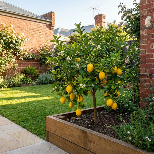 Citrus limon ‘Lemonicious’ (Lemonicious Lemon)