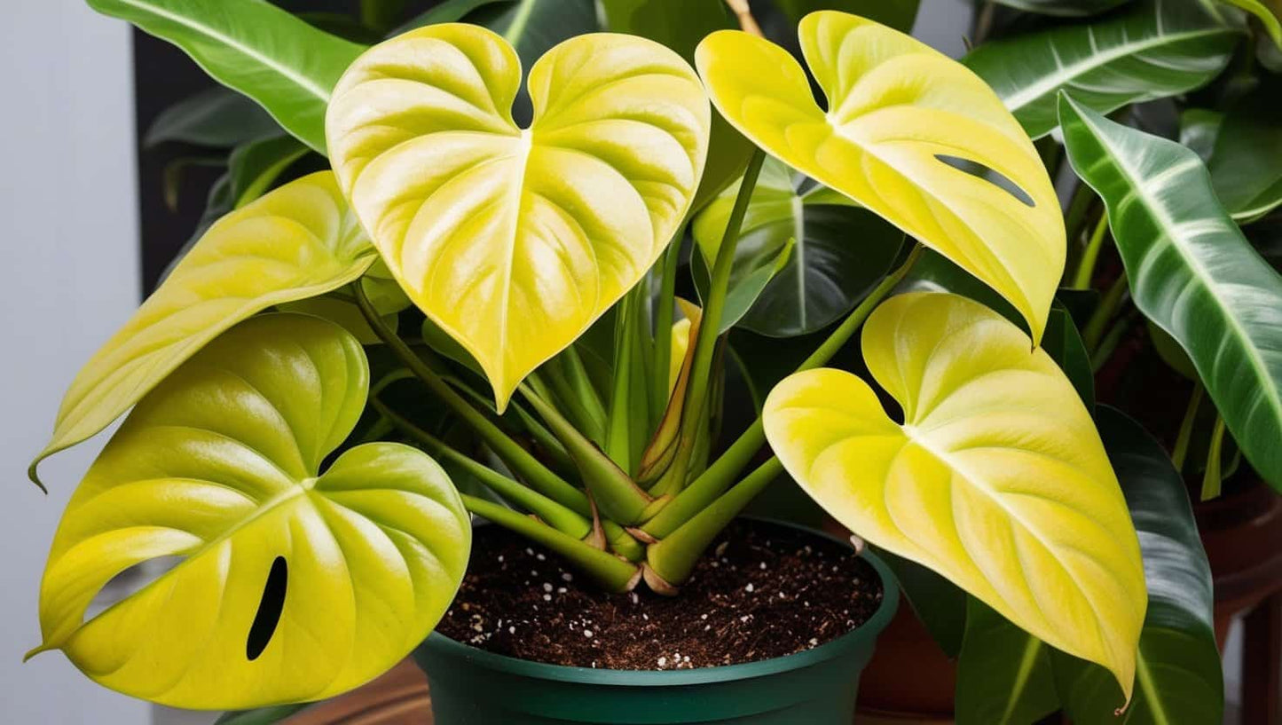 Philodendron Melinonii Gold (Gold Melinonii)