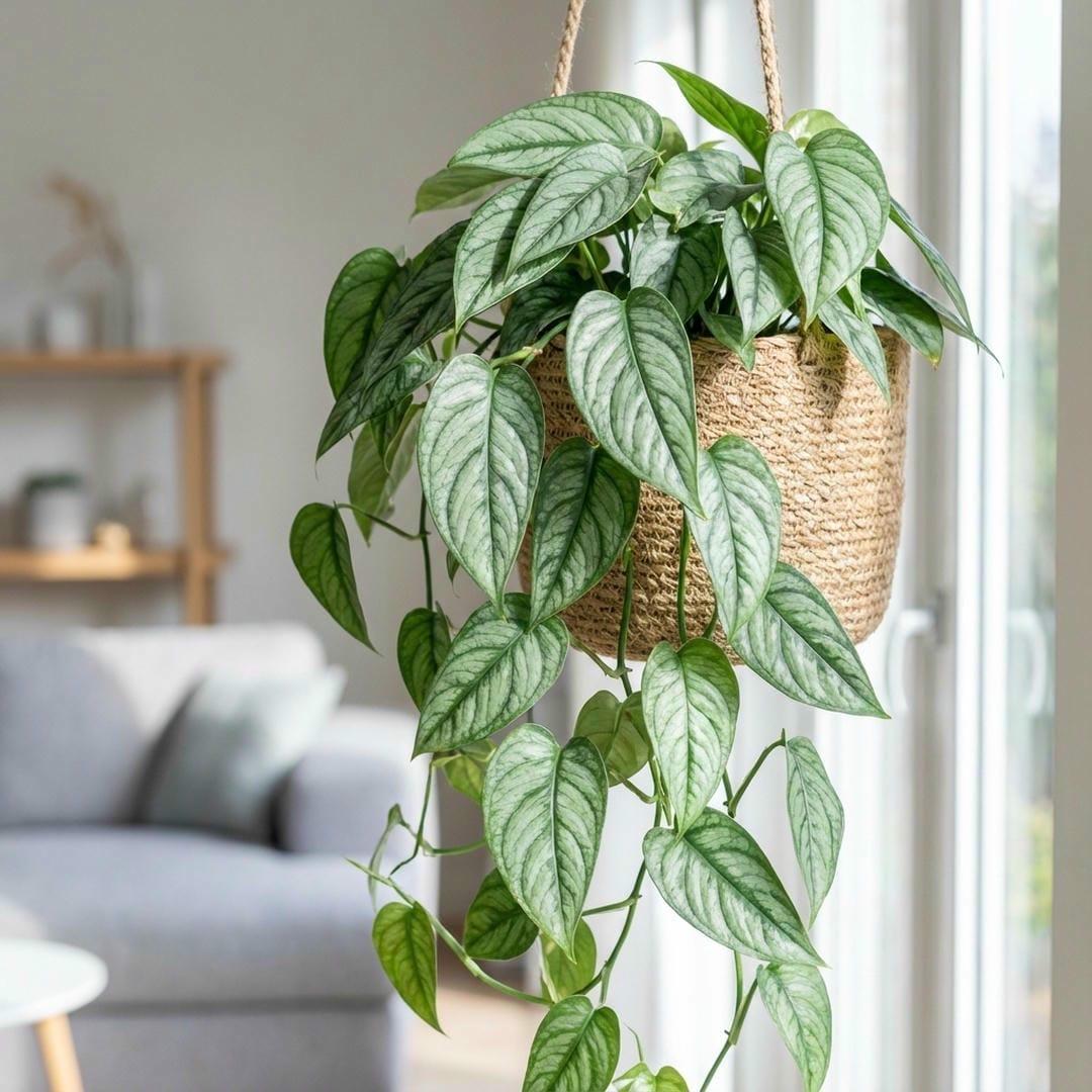 Monstera Siltepecana ‘El Salvador’ (El Salvador Silver Monstera)