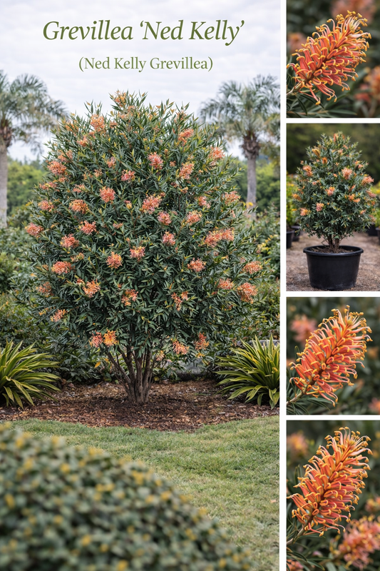 Grevillea ‘Ned Kelly’ (Ned Kelly Grevillea)