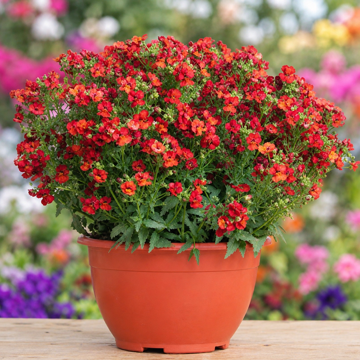 Nemesia Hybrida ‘Nesia Tropical’ (Tropical Nemesia)