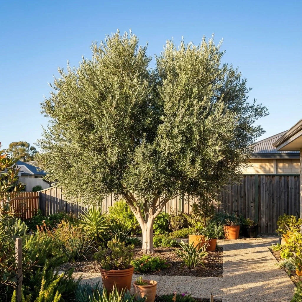 Olea Europaea 'Californian Queen UC13A6' (Californian Queen Olive)