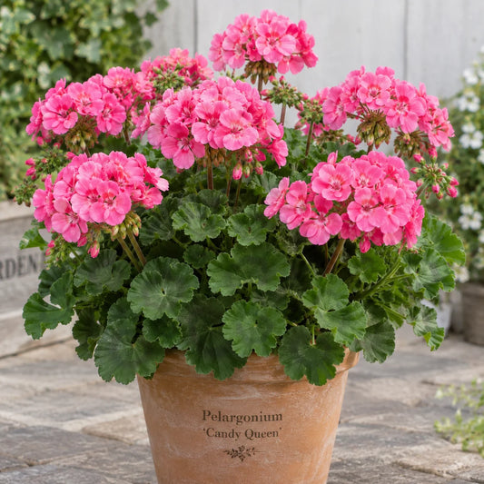 Pelargonium ‘Candy Queen’ (Candy Queen Geranium)