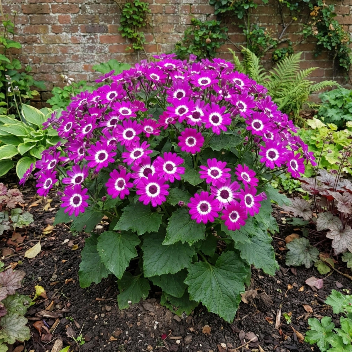 Pericallis ‘Senetti Magenta Delight’ (Senetti Magenta Delight)