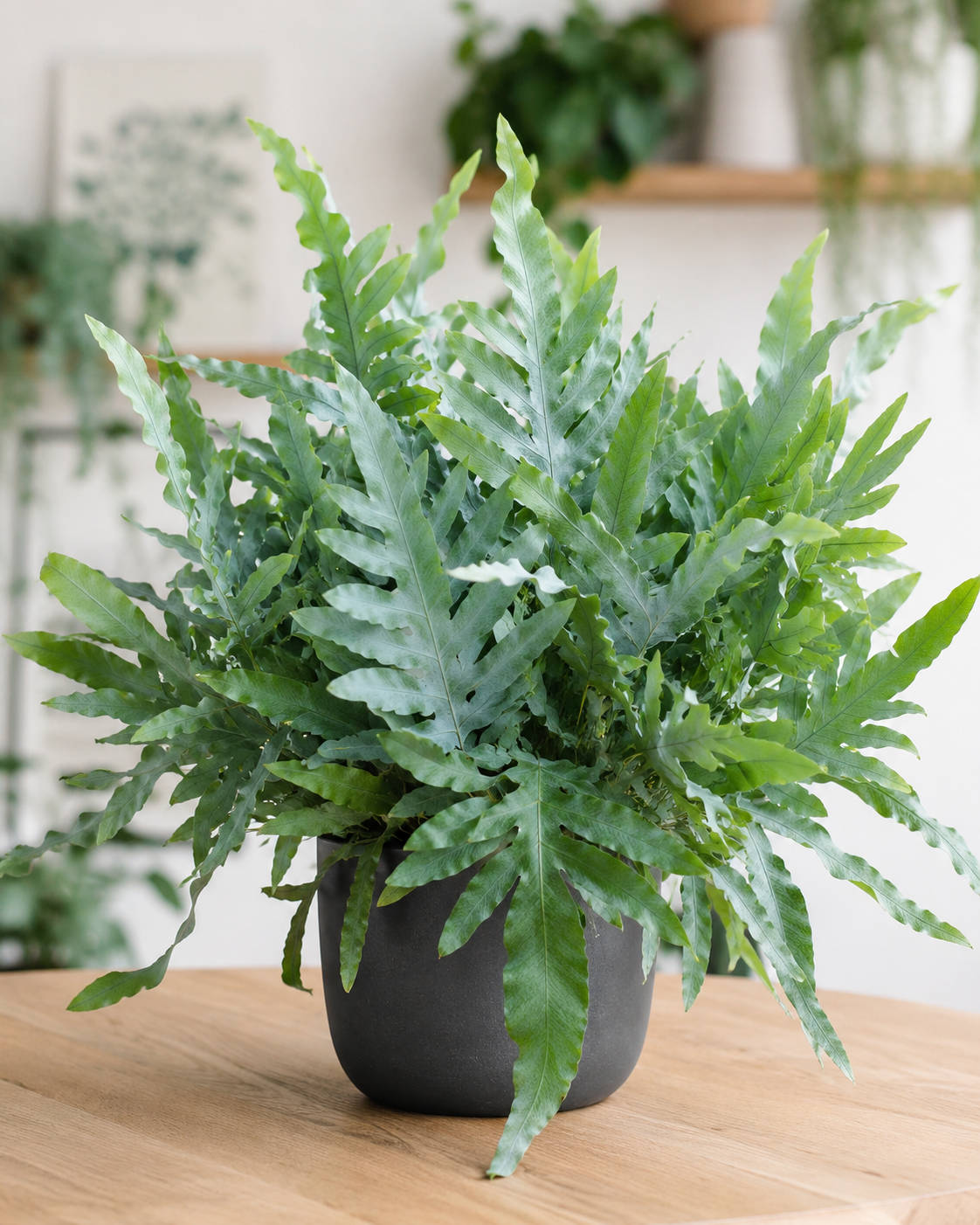 Phlebodium Aureum (Blue Star Fern)