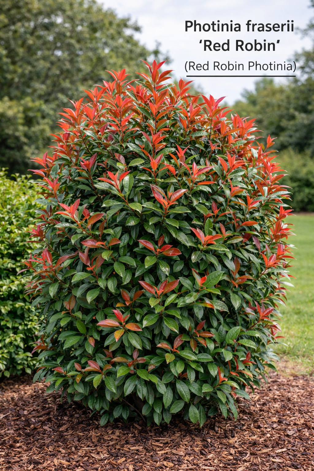 Photinia Fraserii ‘Red Robin’ (Red Robin Photinia) CLEARANCE