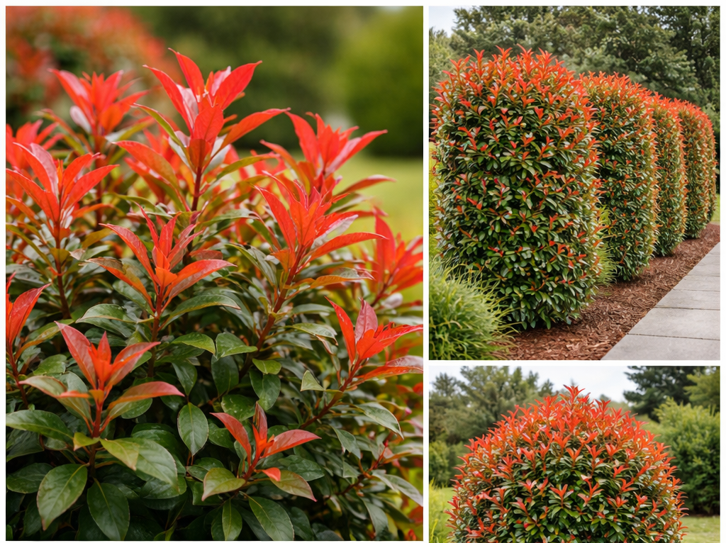 Photinia Fraserii ‘Red Robin’ (Red Robin Photinia) CLEARANCE