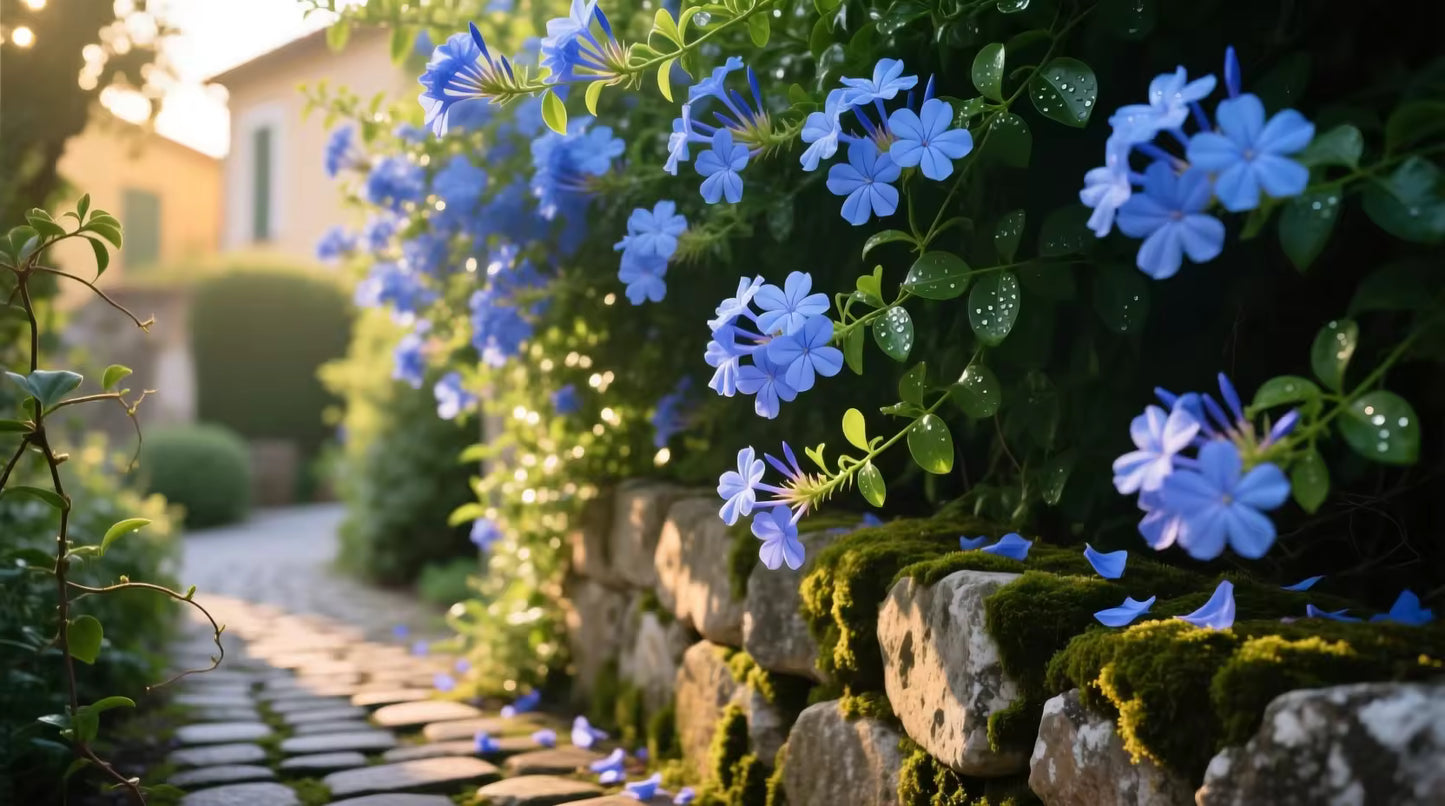 Plumbago auriculata ‘Royal Cape’ (Royal Cape Plumbago)