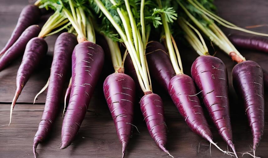 Carrot – Purple (Daucus carota ‘Cosmic Purple’)