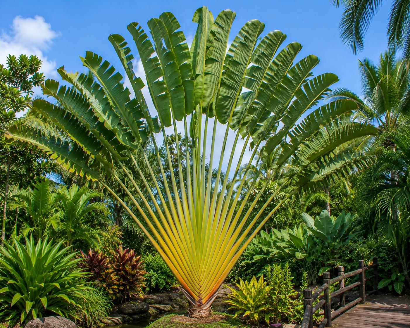 Ravenala Madagascariensis (Traveller’s Palm)