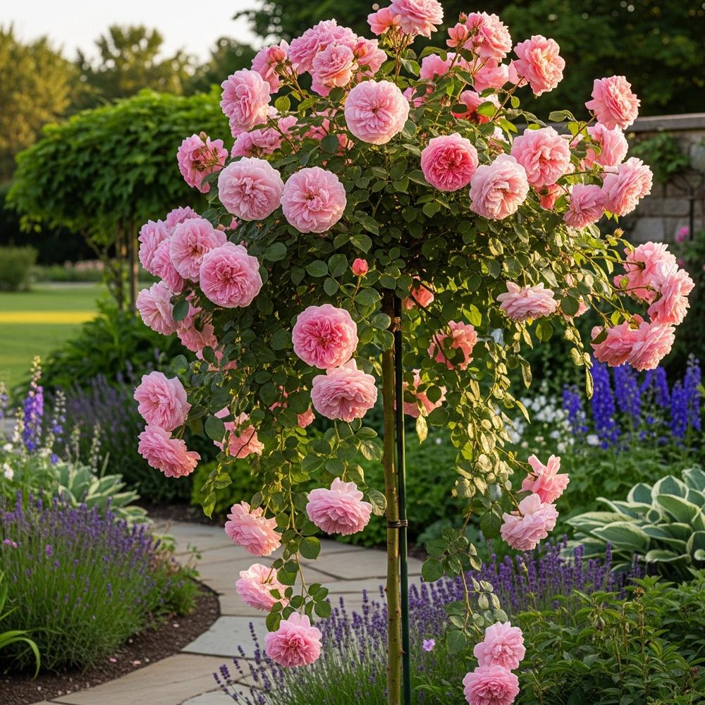 Rosa ‘Duchesse de Brabant’ (Duchesse De Brabant Weeping Rose) Standards