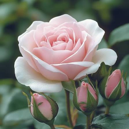 Rosa ‘Pink Kardinal’ (Pink Kardinal Hybrid Tea Rose)