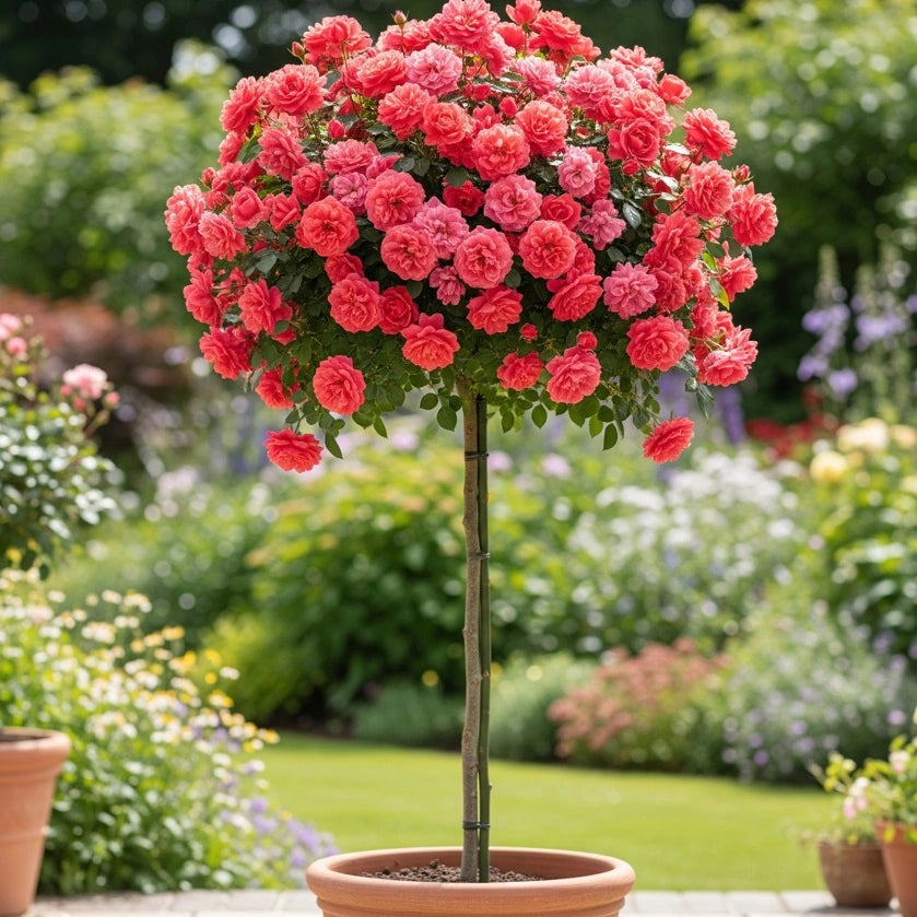 Rosa 'Happy Anniversary' (Happy Anniversary Standard Rose)