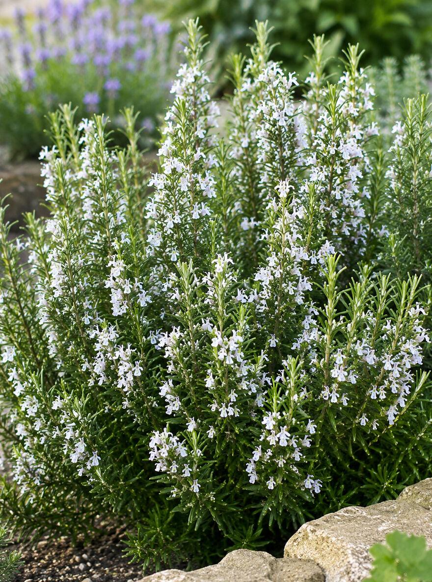Rosmarinus Officinalis 'Alba'
