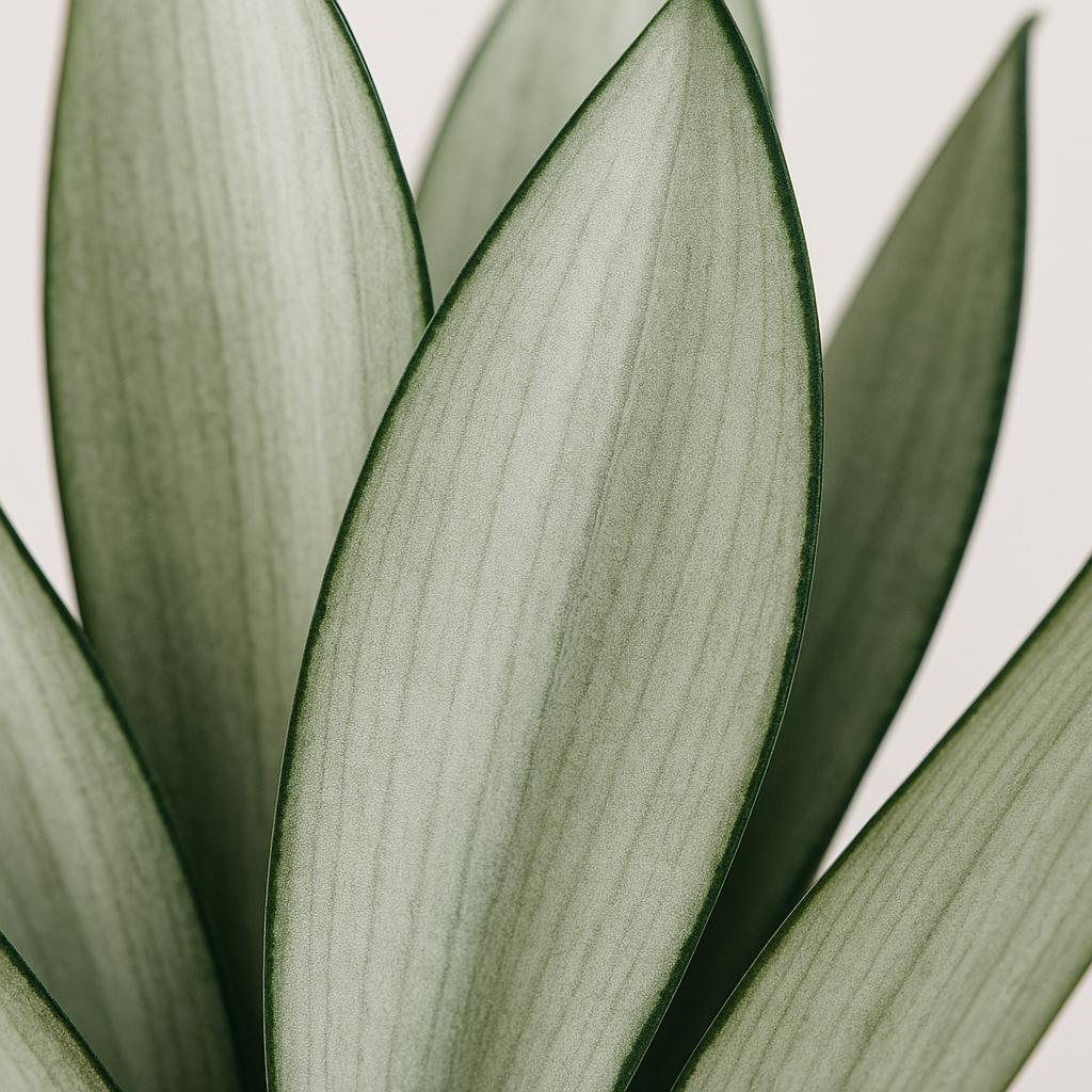 Sansevieria Trifasciata ‘Moonshine’ (Moonshine Snake Plant)