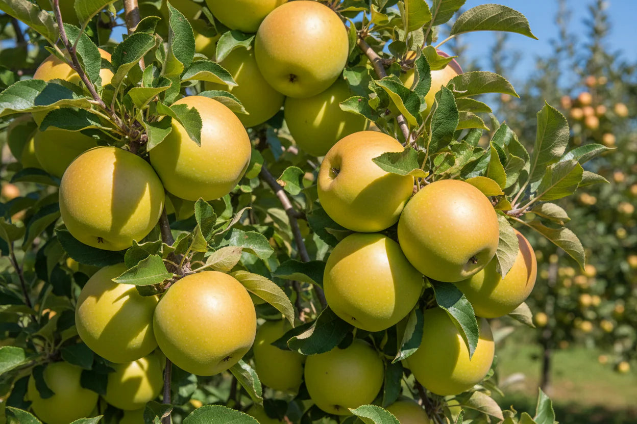 Malus Domestica 'Golden Delicious' (Semi-Dwarf Golden Delicious Apple)