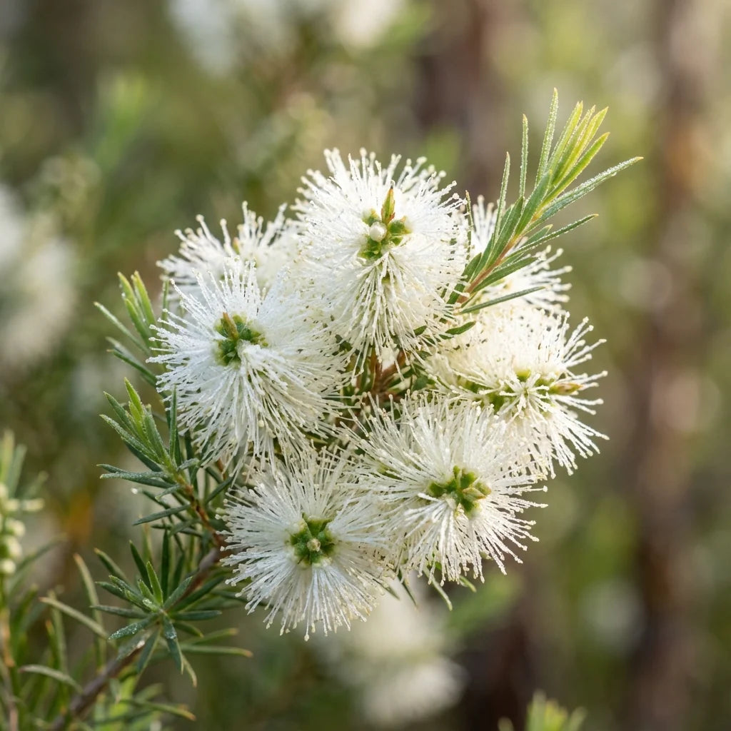 Melaleuca Linariifolia ‘Snowstorm’ (Snowstorm Paperbark)