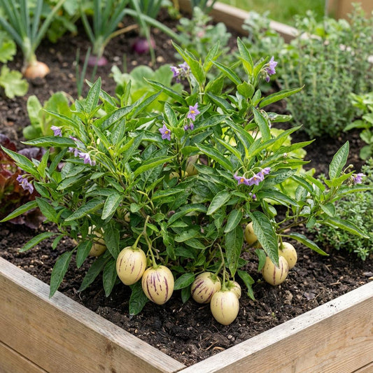 Solanum Muricatum ‘El Camino’ (Cameron Apple / Pepino)
