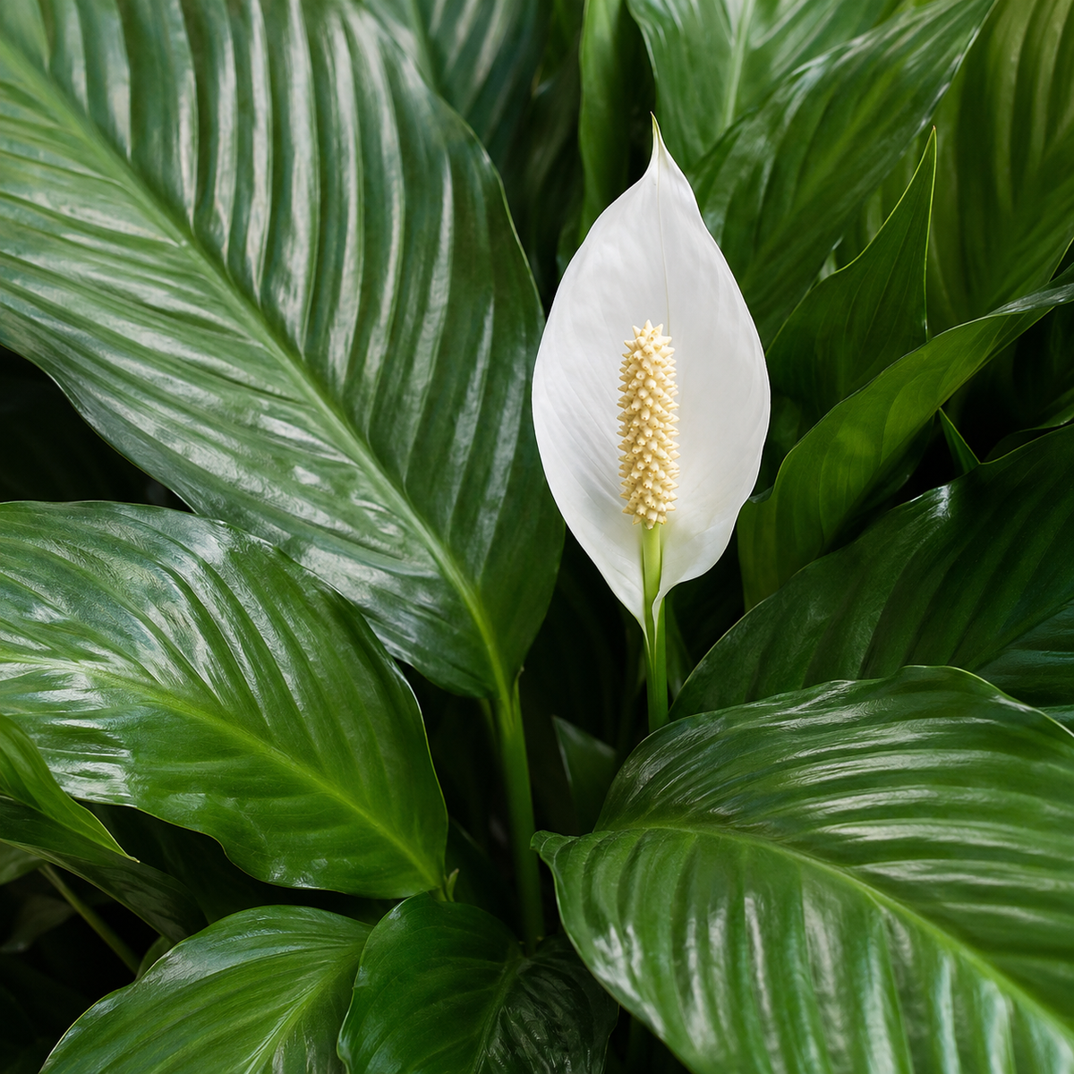 Spathiphyllum Wallisii (Flower Bunch)