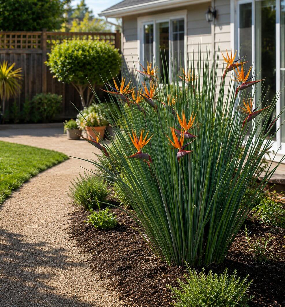 Strelitzia Juncea (Narrow-Leaf Bird of Paradise)
