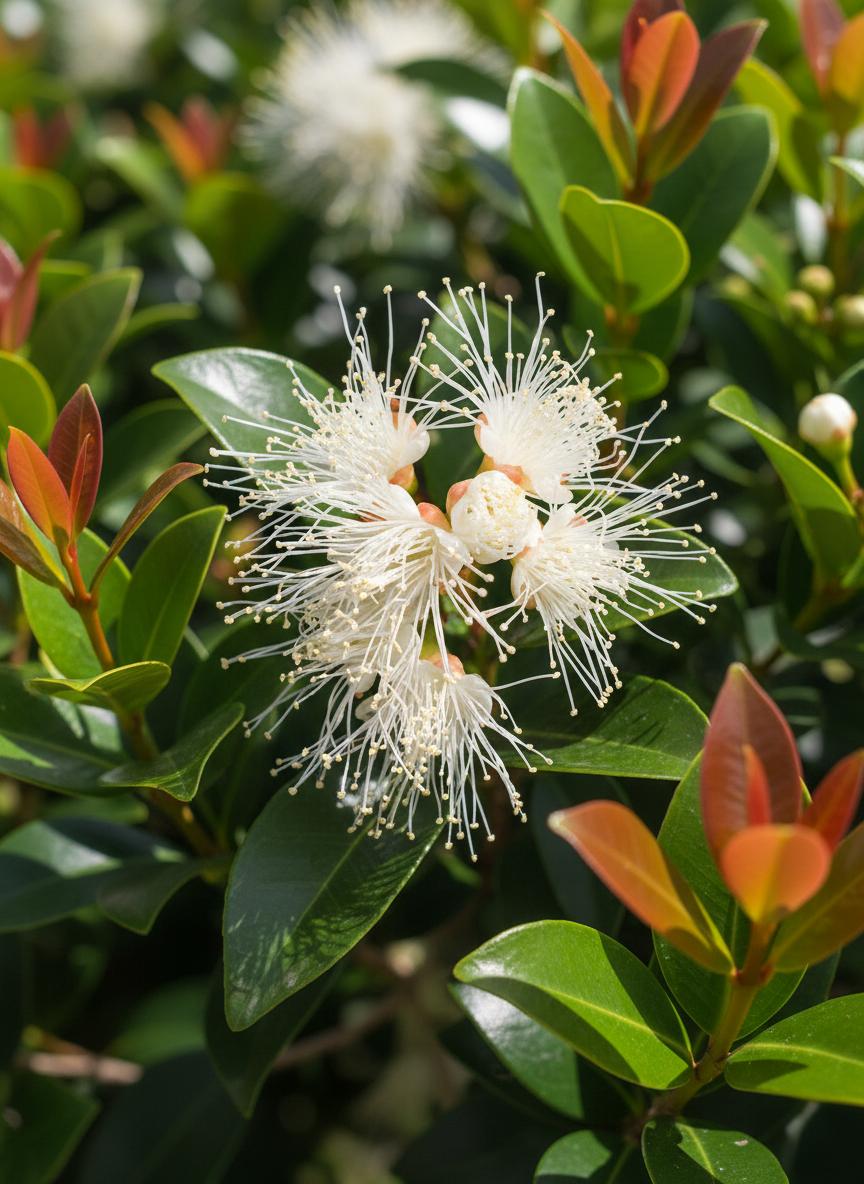 Syzygium Australe ‘Crimson Lights’ (Crimson Lights Lilly Pilly)