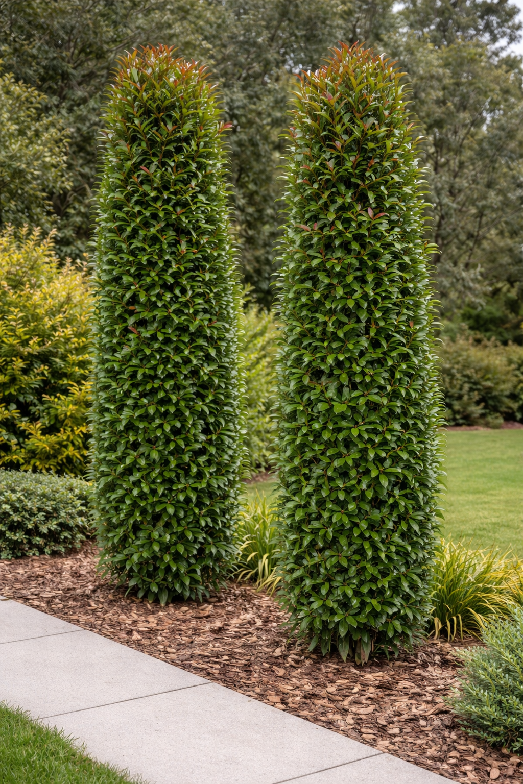 Syzygium Australe ‘SAN01’ STRAIGHT AND NARROW™ (Straight and Narrow Lilly Pilly)