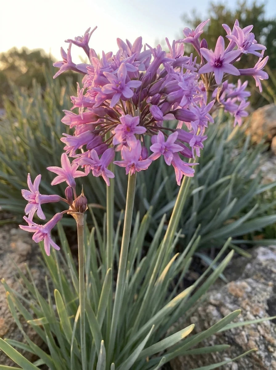 Tulbaghia Simmleri (Pink Agapanthus)