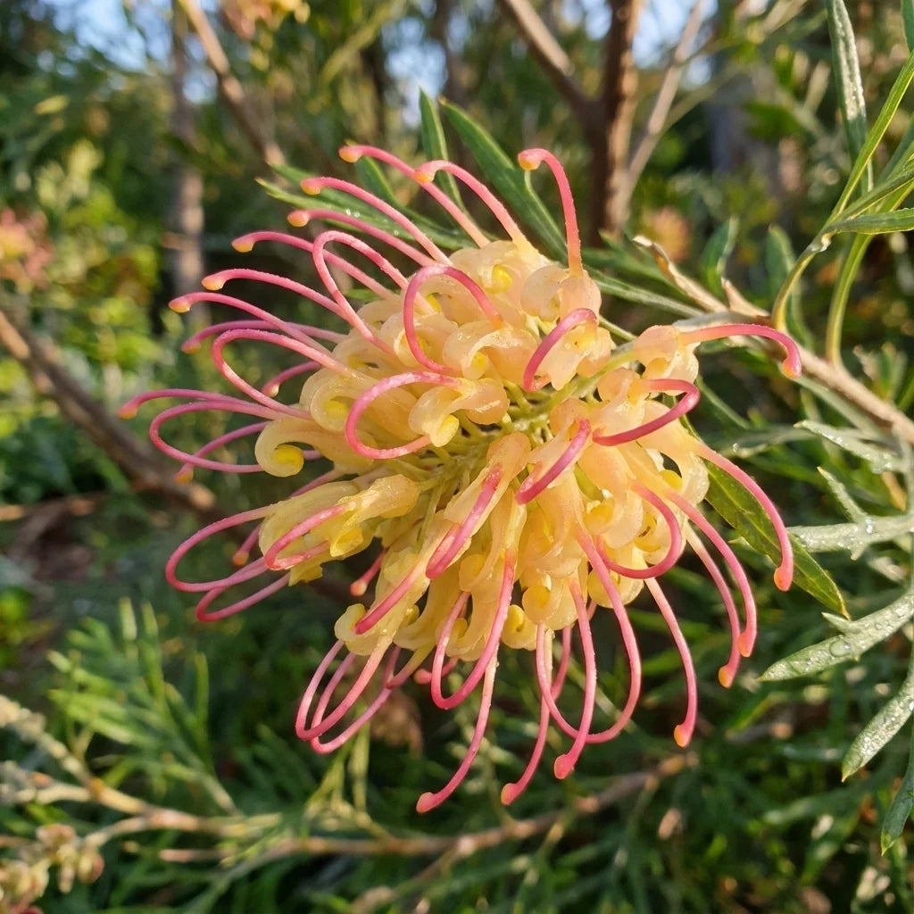 Grevillea hybrida ‘Winpara Gold’ (Winpara Gold Grevillea)