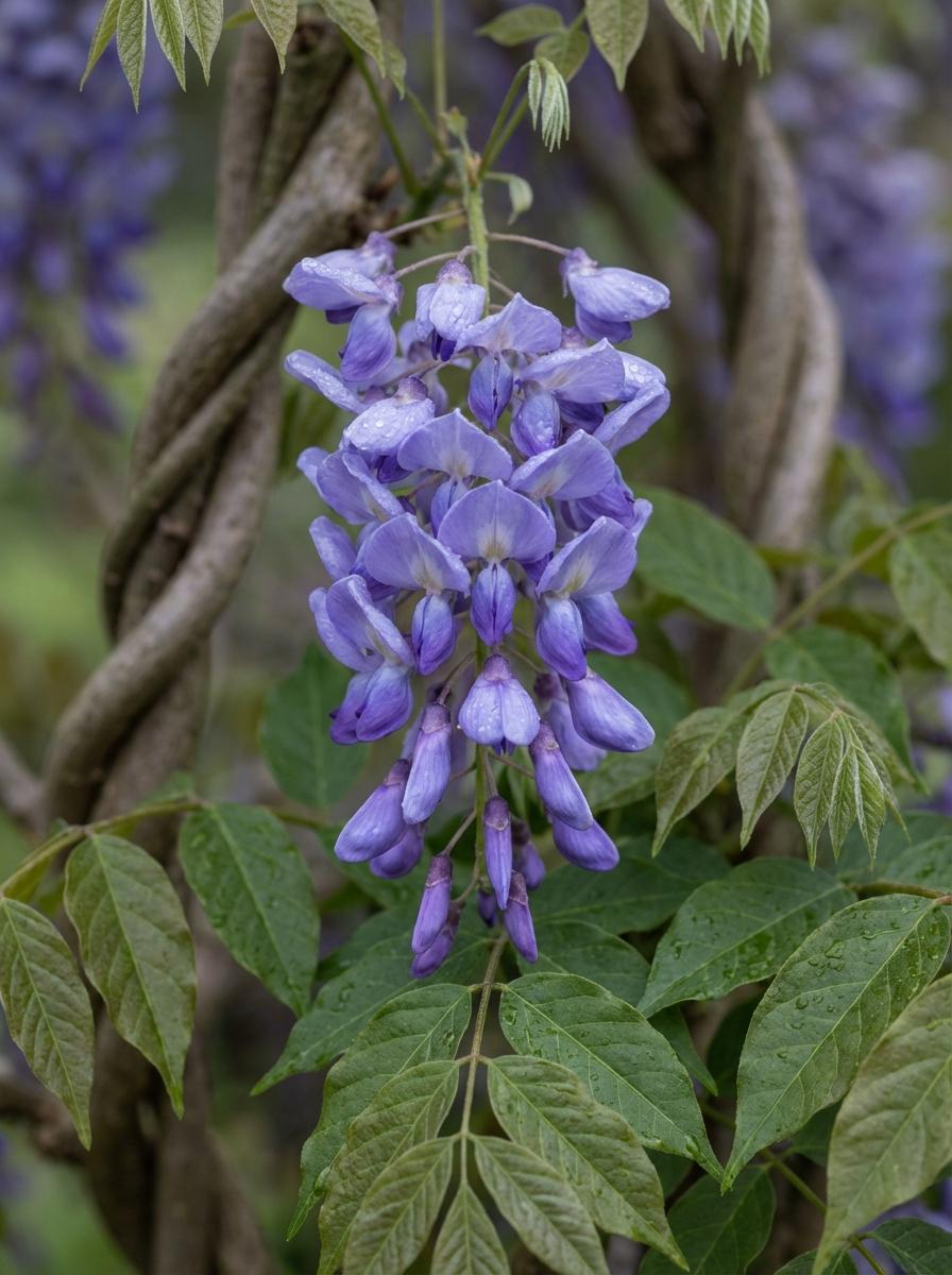 Wisteria Sinensis (Chinese Wisteria) Tripod