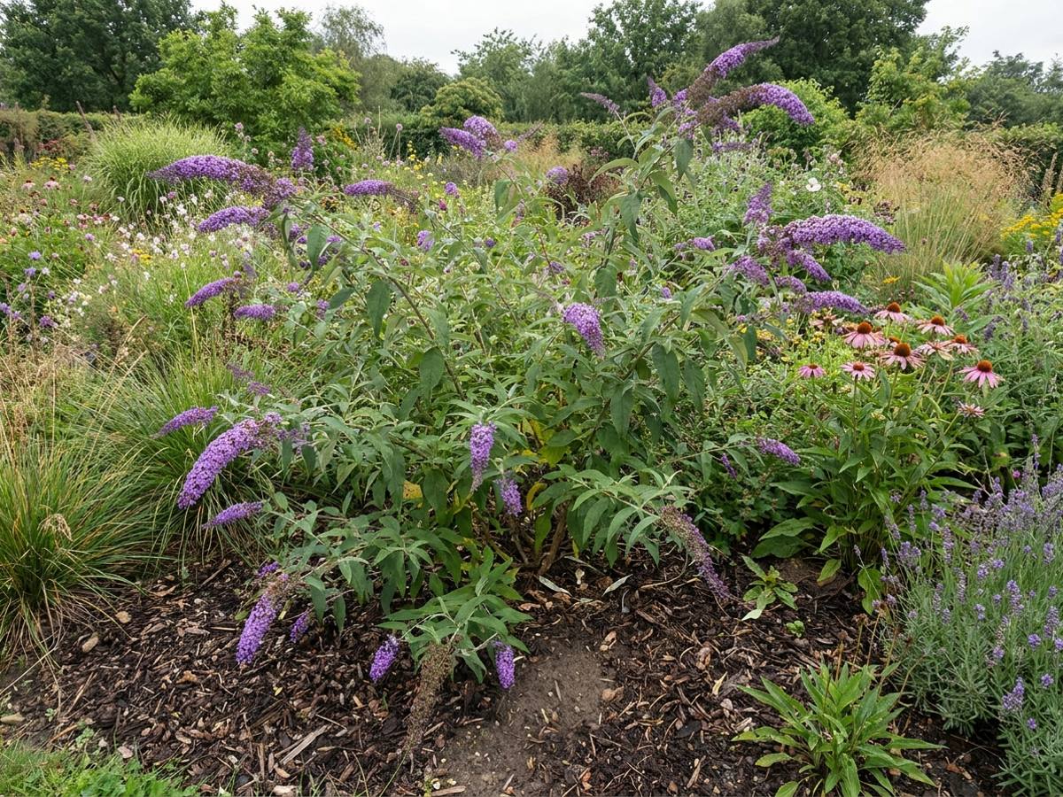 Buddleja davidii ‘Purple Haze’ – Butterfly Bush