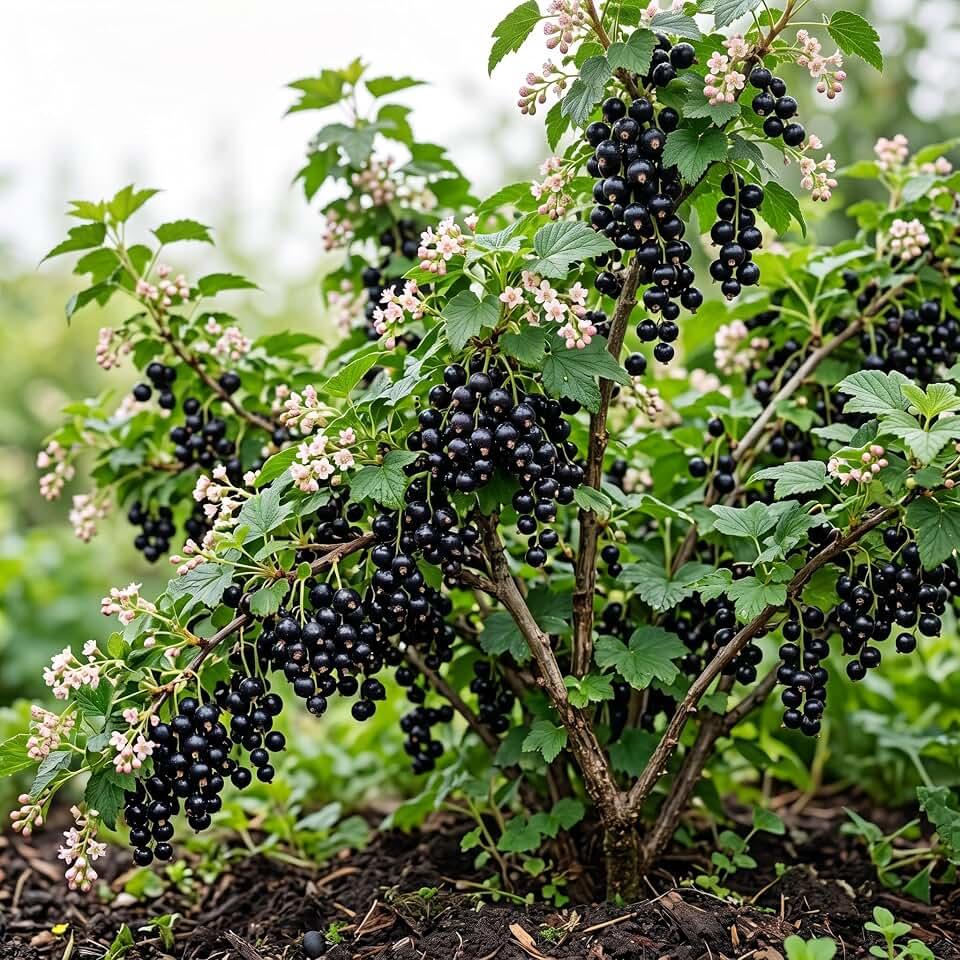Ribes Nigrum (Black Currant)
