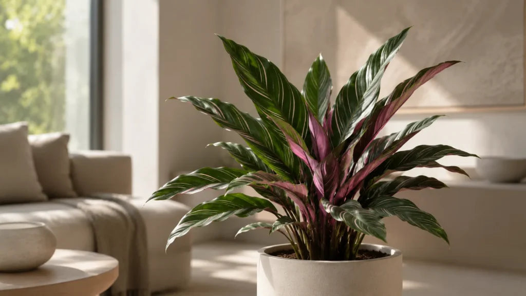 Calathea ‘White Star’ – White Star Calathea