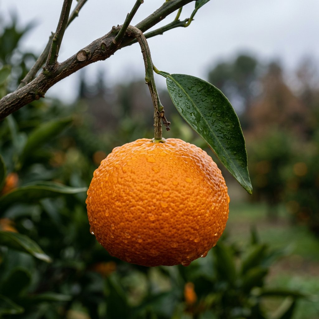 Citrus reticulata (Engalls Seedless Mandarin)
