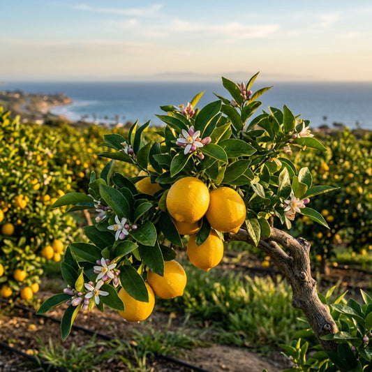 Citrus limon (Lemon Meyer Espalier)