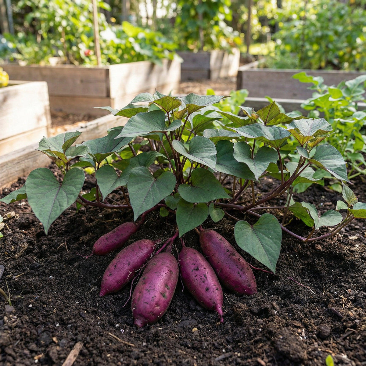 Ipomoea Batatas (Sweet Potato Purple)