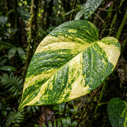 Epipremnum aureum ‘Green Gold’ (Pothos / Devil’s Ivy)