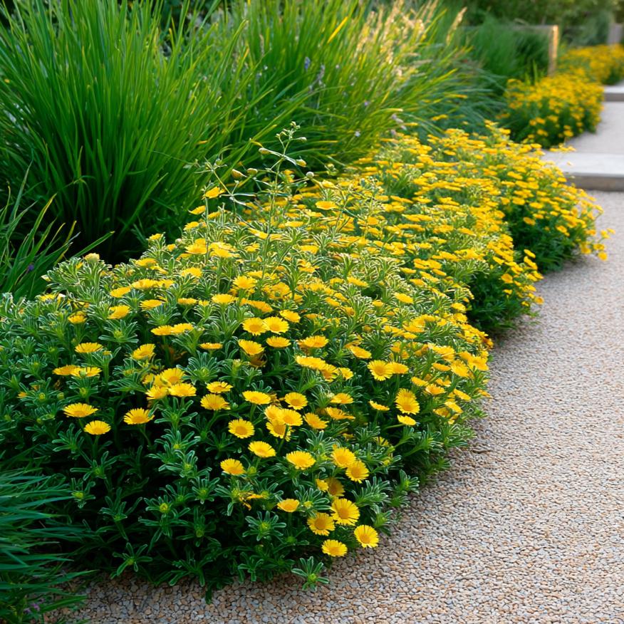 Asteriscus ‘Sunshine’ (Gold Coin)