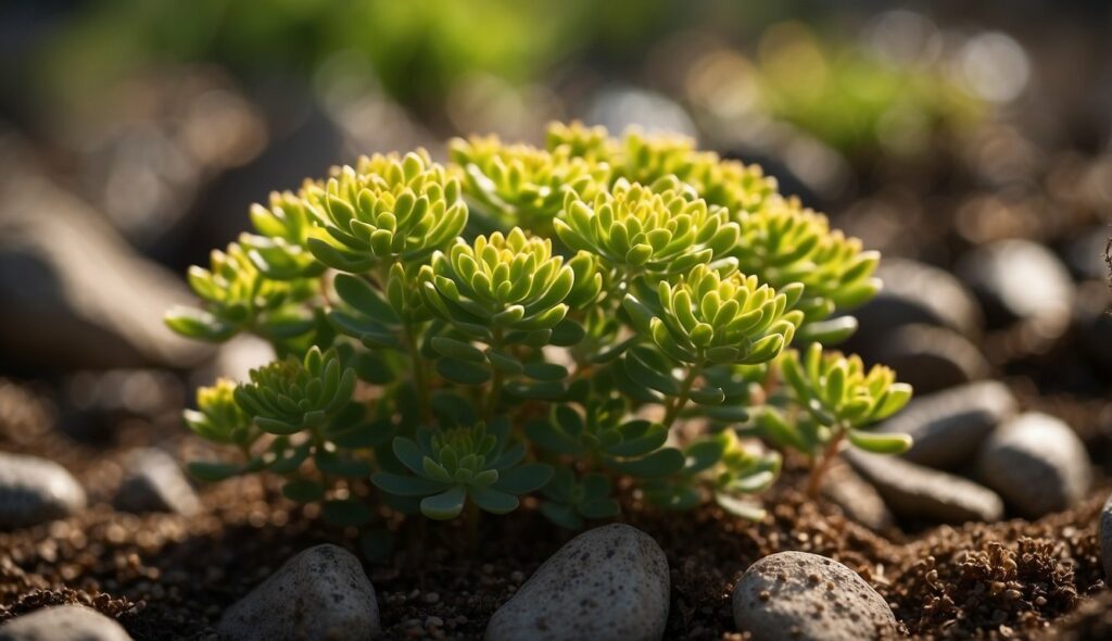 Sedum ‘Tokyo Sun’ – Golden Stonecrop