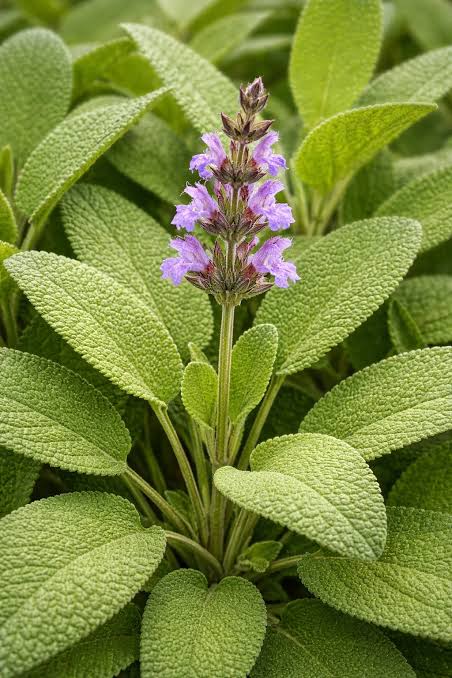 Salvia officinalis (Sage)