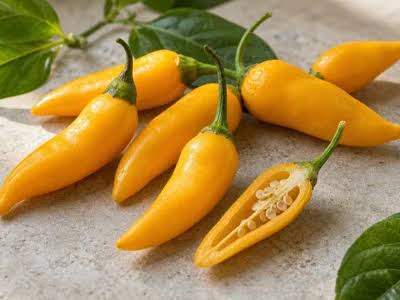 Capsicum Baccatum (Aji Yellow Chilli)