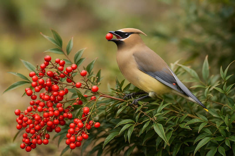 Nandina domestica ‘Nana’ (Dwarf Heavenly Bamboo)