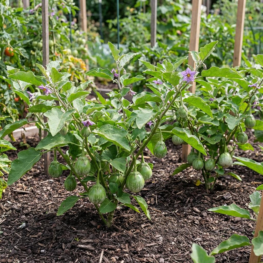 Solanum Melongena (Thai Eggplant)
