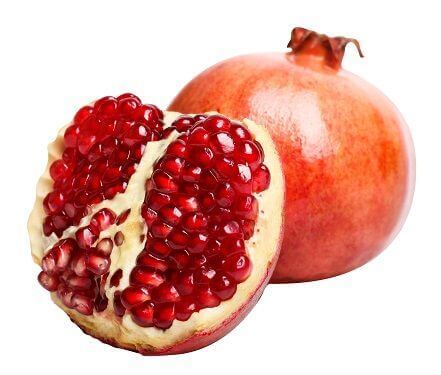Punica granatum (Pomegranate – Kazake)