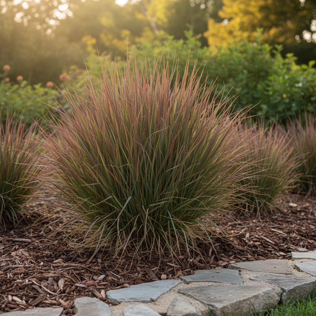 Schizachyrium Scoparium 'Standing Ovation' (Standing Ovation Little Bluestem)