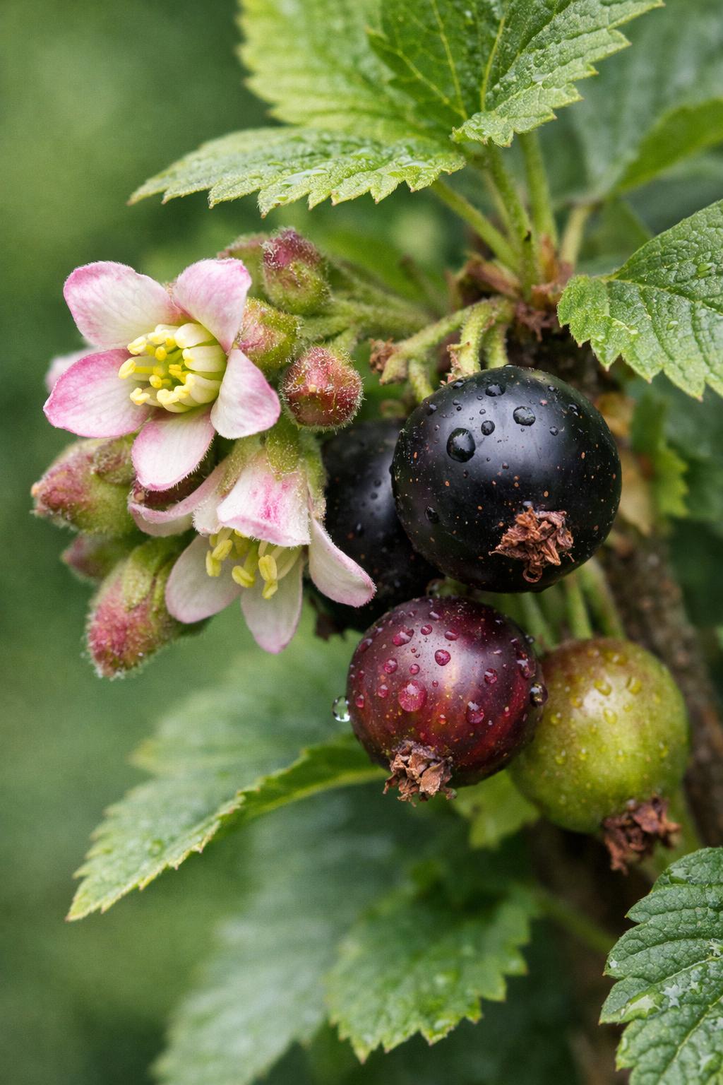 Ribes Nigrum (Black Currant)