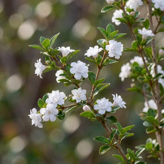 Serissa japonica ‘Flore Pleno’ (Double White Serissa)